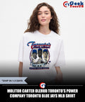 Molitor Carter Olerud Toronto’s power company Toronto Blue Jays MLB shirt
