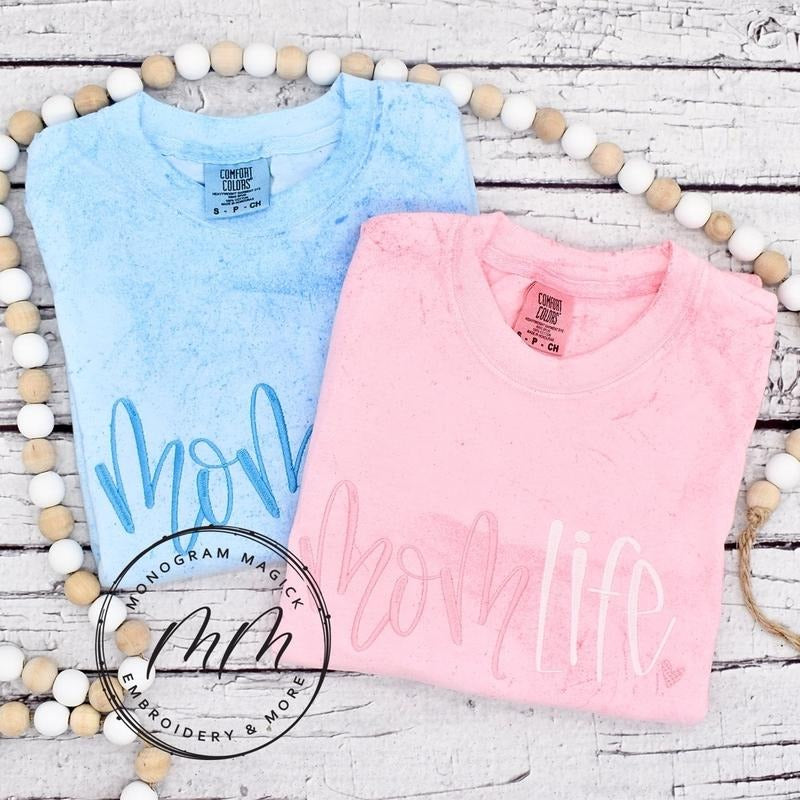Mom Life Monochromatic Shirt, Mom Life Shirt Hoodie, Sweatshirt | HypeDripTees.com