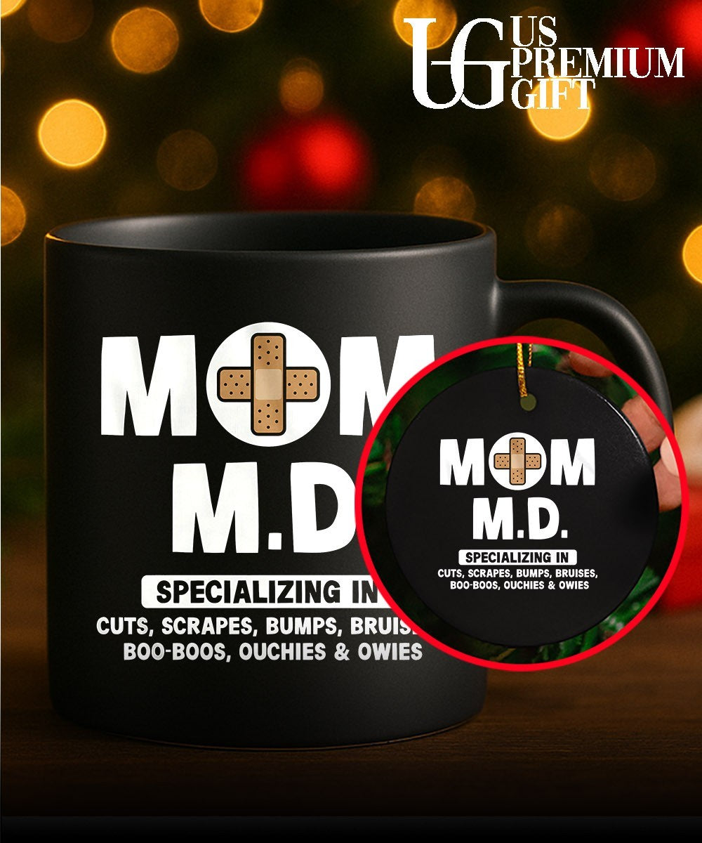 Mom MD specializing in shirt