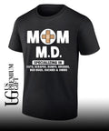 Mom MD specializing in shirt