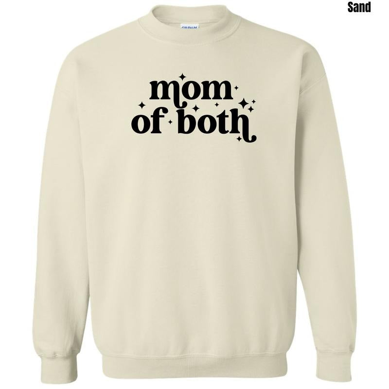 Mom Of Both Sweatshirt 'NLB' T-Shirts, Hoodie | HypeDripTees.com