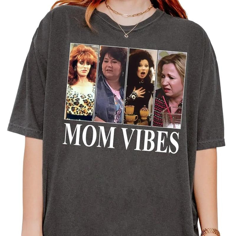 Mom Vibes Shirt  Fun, Kitty Forman Shirt, The Nanny Shirt 70's Show, Kitty Mom Vibes Shirt, Happy Mother's Day, Gift For...