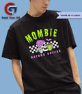 Mombie Before Coffee Spooky Mama Halloween 2025 shirt