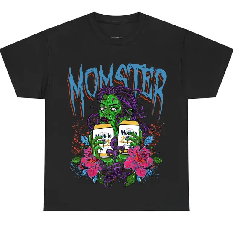 Momster Modelo - Colors Graphic T-Shirt Hoodie, Sweatshirt | HypeDripTees.com