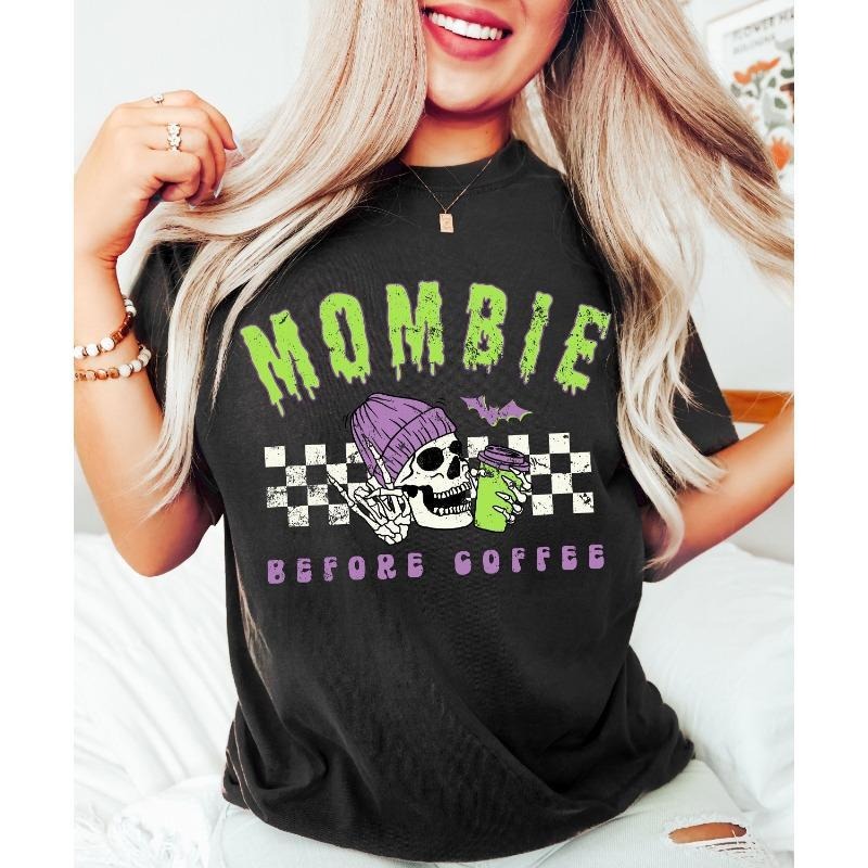 Momster Shirt Monster Sweatshirt Sweatshirt Pastel Halloween Spooky Mama Halloween Crew Neck Halloween Sweatshirt Plus...