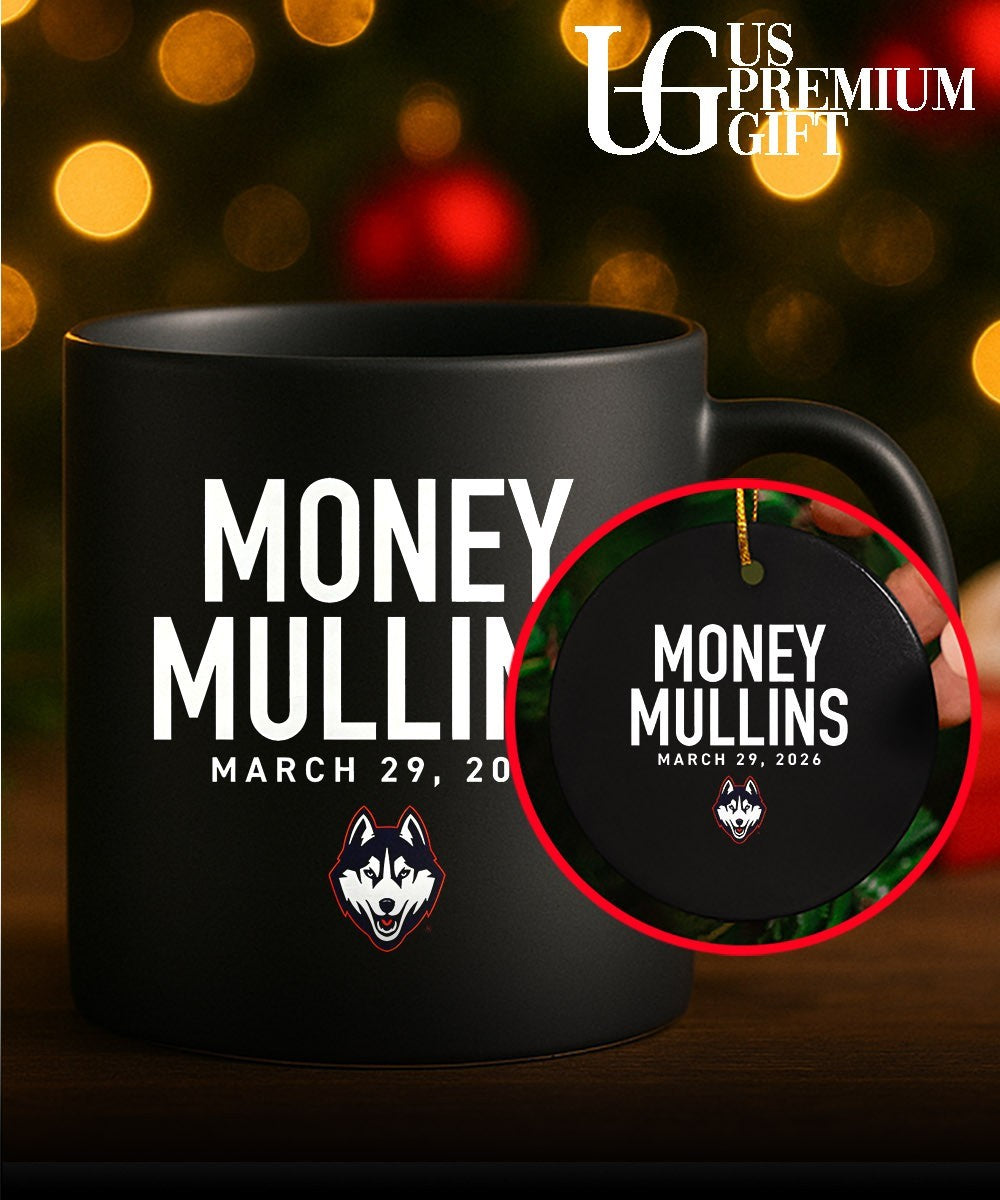 Money Mullins Braylon Mullins UConn Huskies basketball 2026 shirt