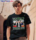 Money Up Syndrome Down Business Men Suits Sports Cars Jet Yacht T-Shirt