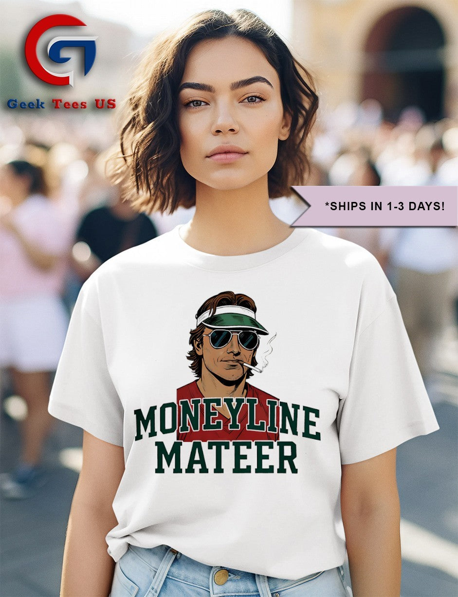 Moneyline Mateer smoking shirt