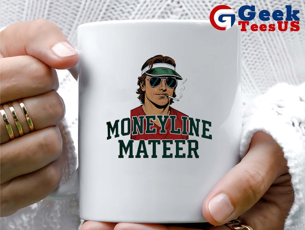 Moneyline Mateer smoking shirt