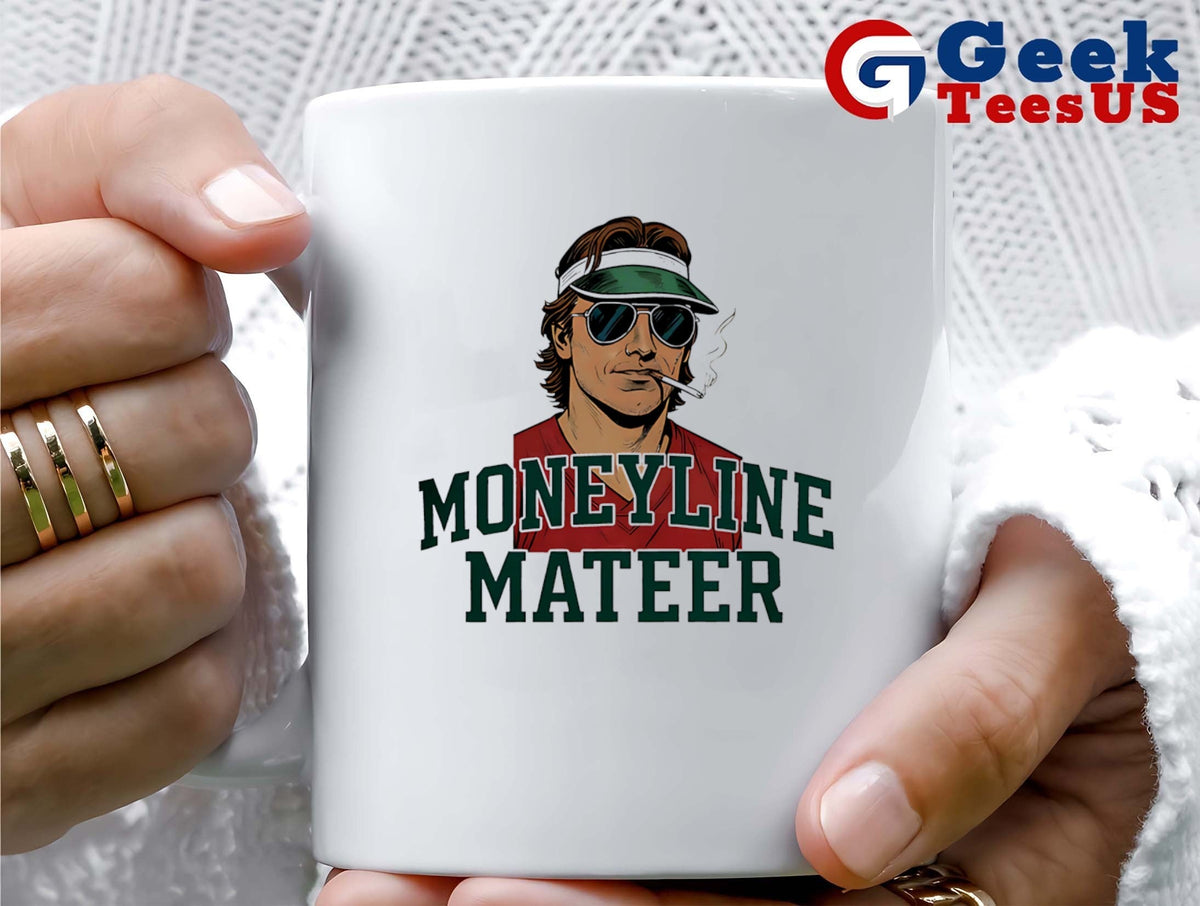Moneyline Mateer smoking shirt
