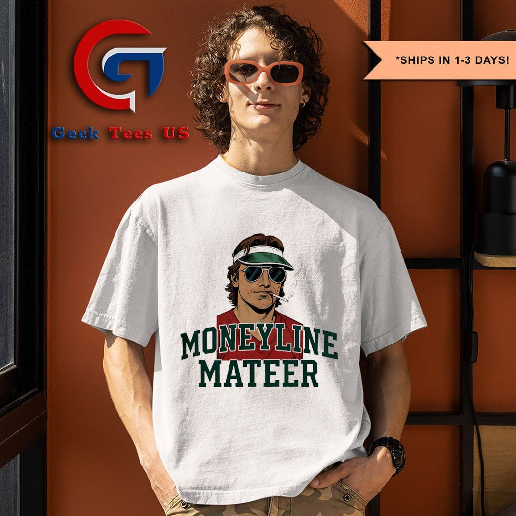 Moneyline Mateer smoking shirt