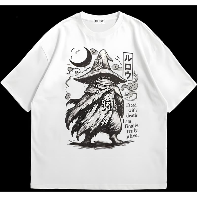 Monster Hunter T-Shirt Cotton Stylish Gift for Her Casual, Comfy, and Stylish Hoodie, Sweatshirt | HypeDripTees.com