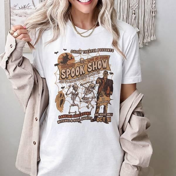 Monster Mash Tee Retro Halloween Frankenstein Shirt Spooky Season Shirt Hoodie, Sweatshirt | HypeDripTees.com