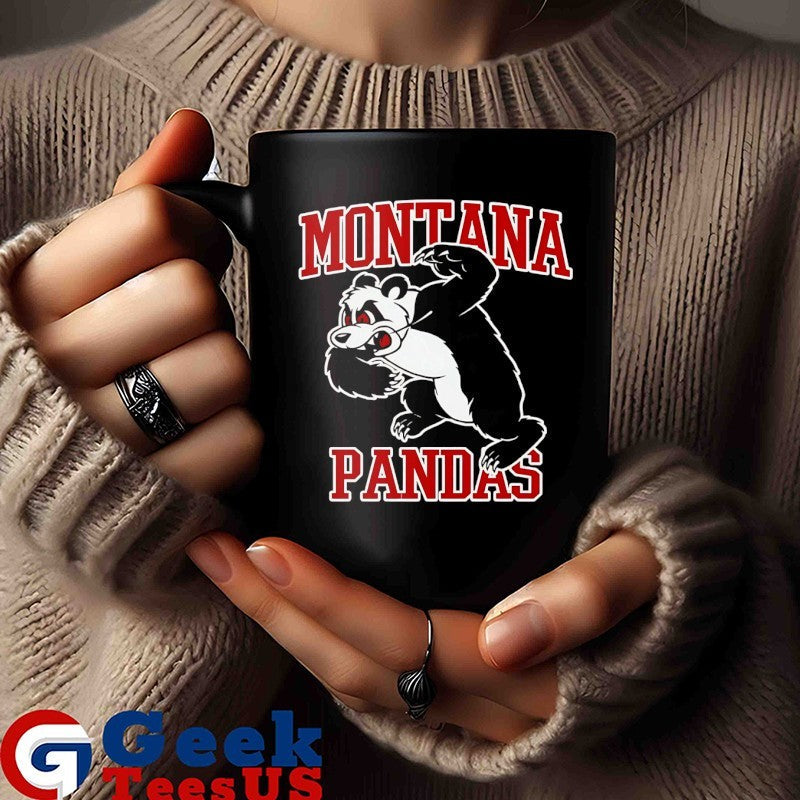 Montana Pandas Football mascot shirt