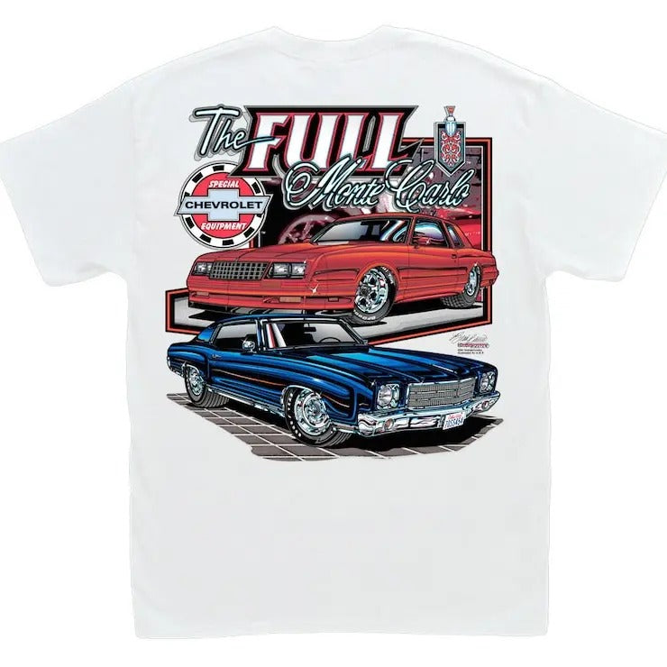 Monte Carlo SS White T-Shirt - Chevrolet Chevy SS454 Racing 70 71 72...84 85 86 87-2007 Hoodie, Sweatshirt | HypeDripTees.com