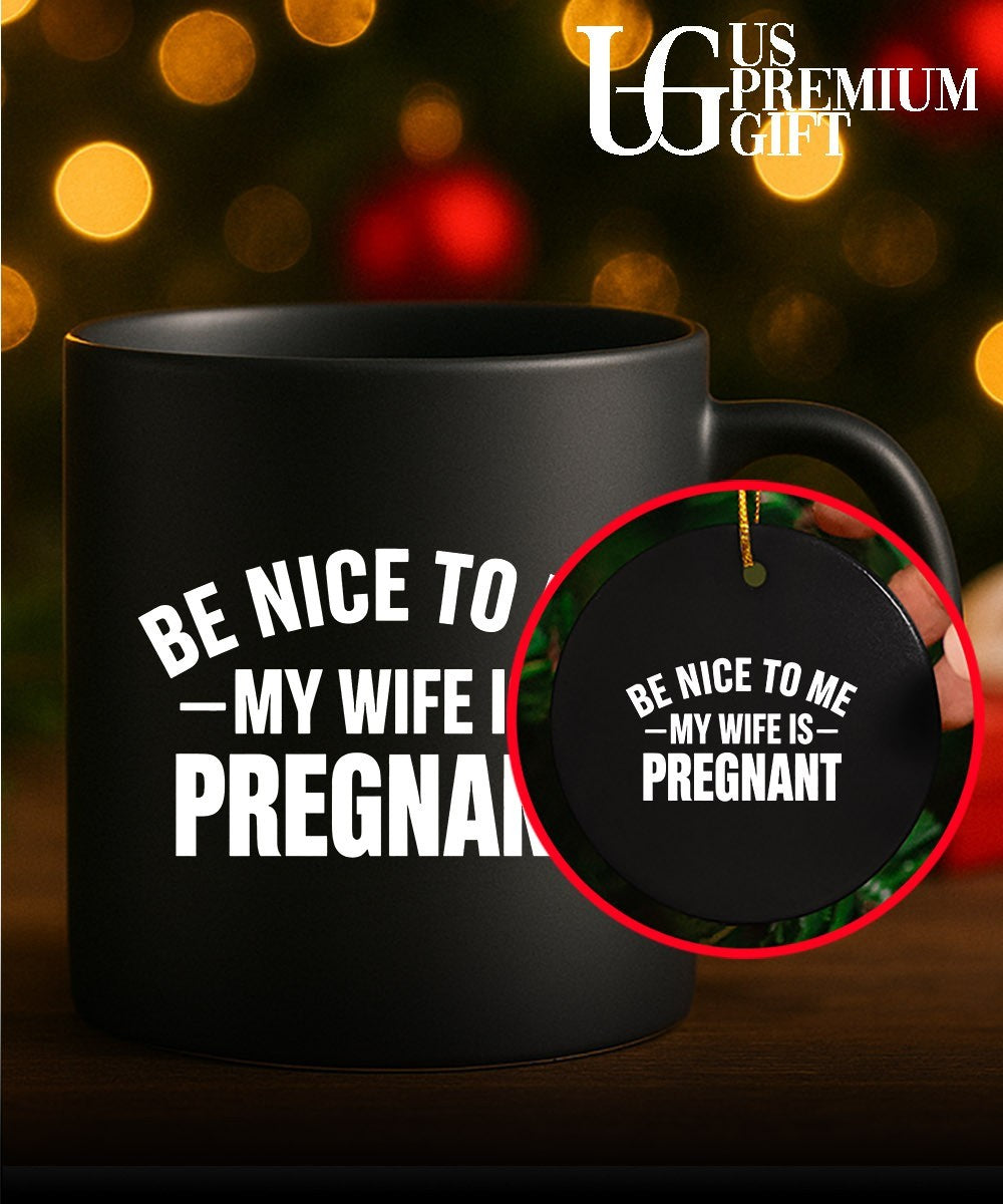 Montez Ford be nice to me my wife is Pregnant shirt