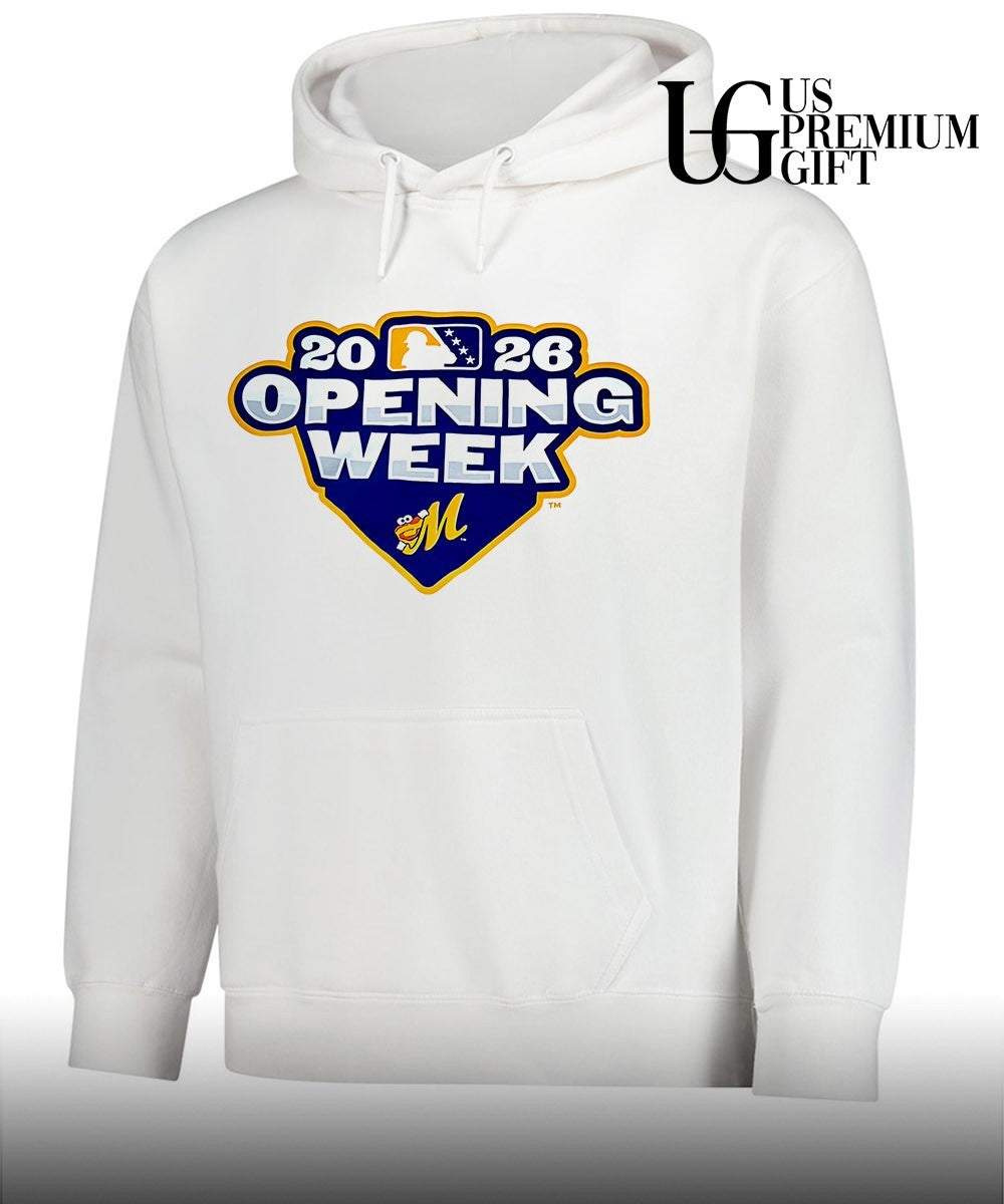 Montgomery Biscuits 2026 MLB Opening week logo shirt