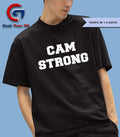 Montour Returns to Kraken Wears Cam Strong shirt