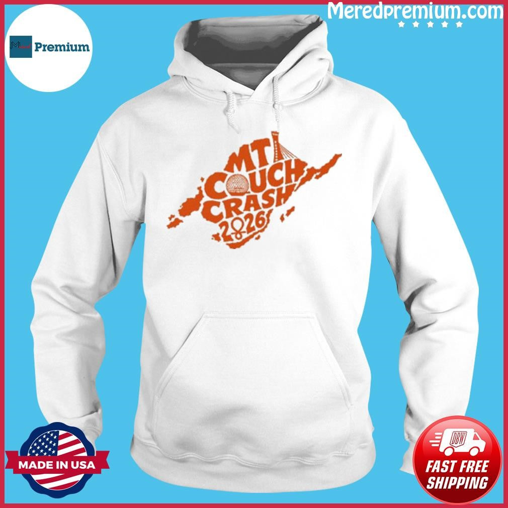 Montreal 2026 Couch Crash T-Shirt