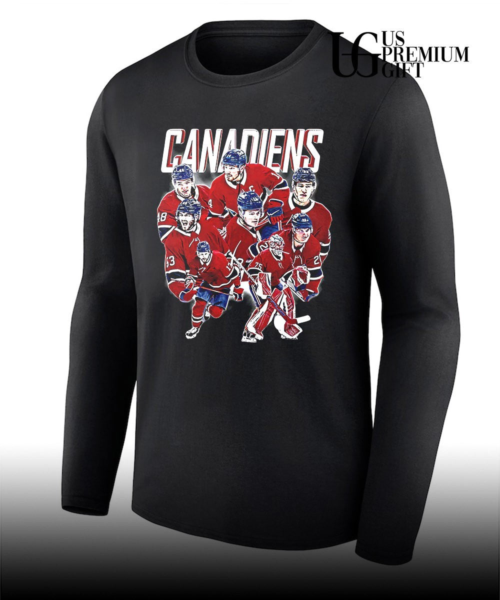 Montreal Canadiens Hockey 2026 Playoffs Team graphic shirt