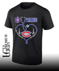 Montreal Canadiens Paramedic it’s a Work of Heart Stethoscope shirt