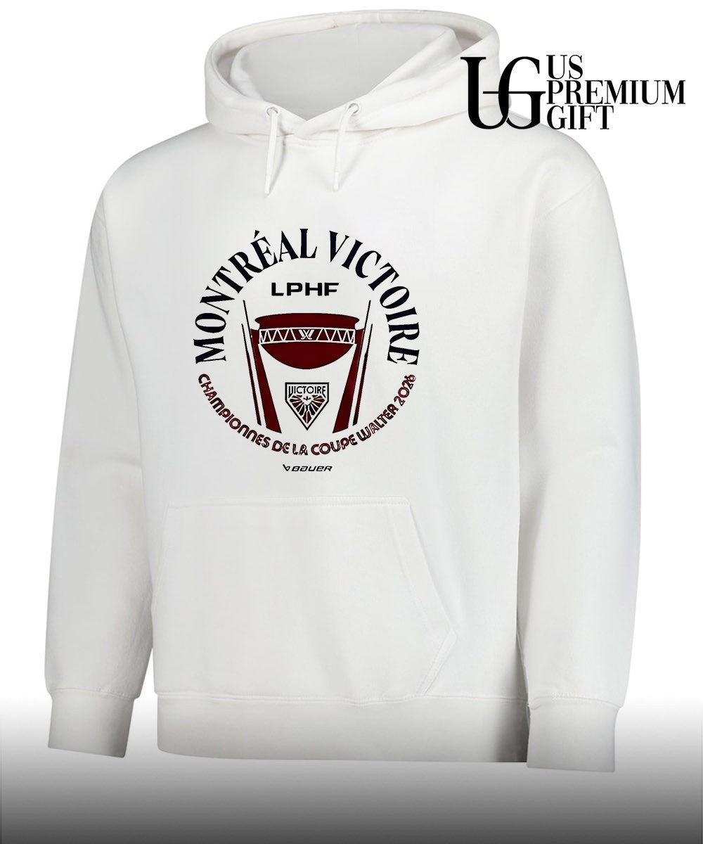 Montreal Victoire PWHL 2026 Walter Cup Champions shirt