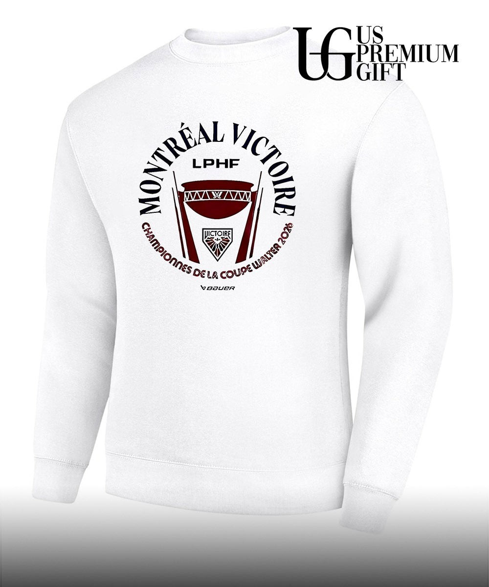 Montreal Victoire PWHL 2026 Walter Cup Champions shirt