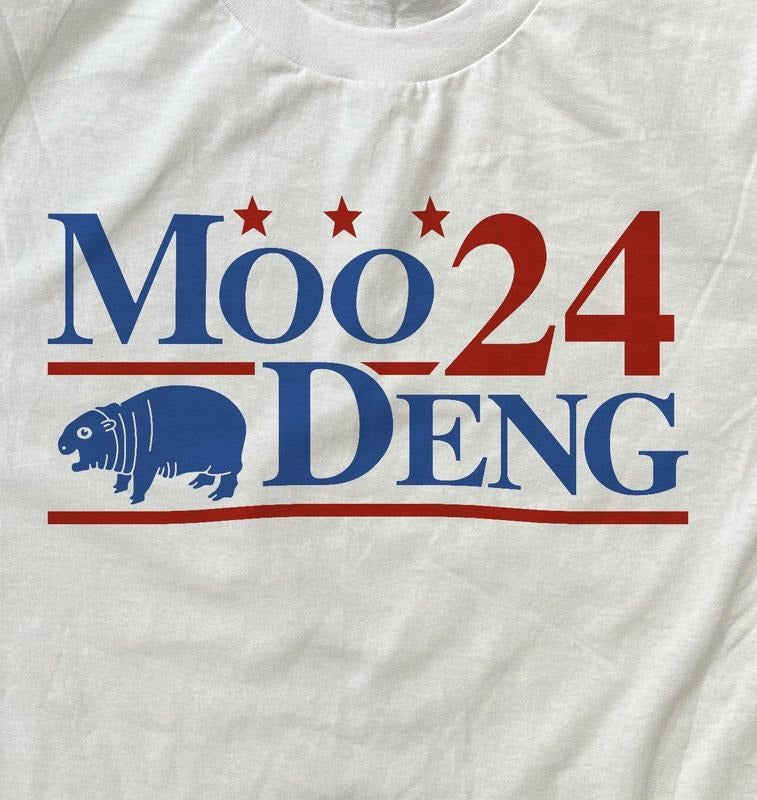 Moo Deng '24 Shirt Sweatshirt Hoodie | HypeDripTees.com