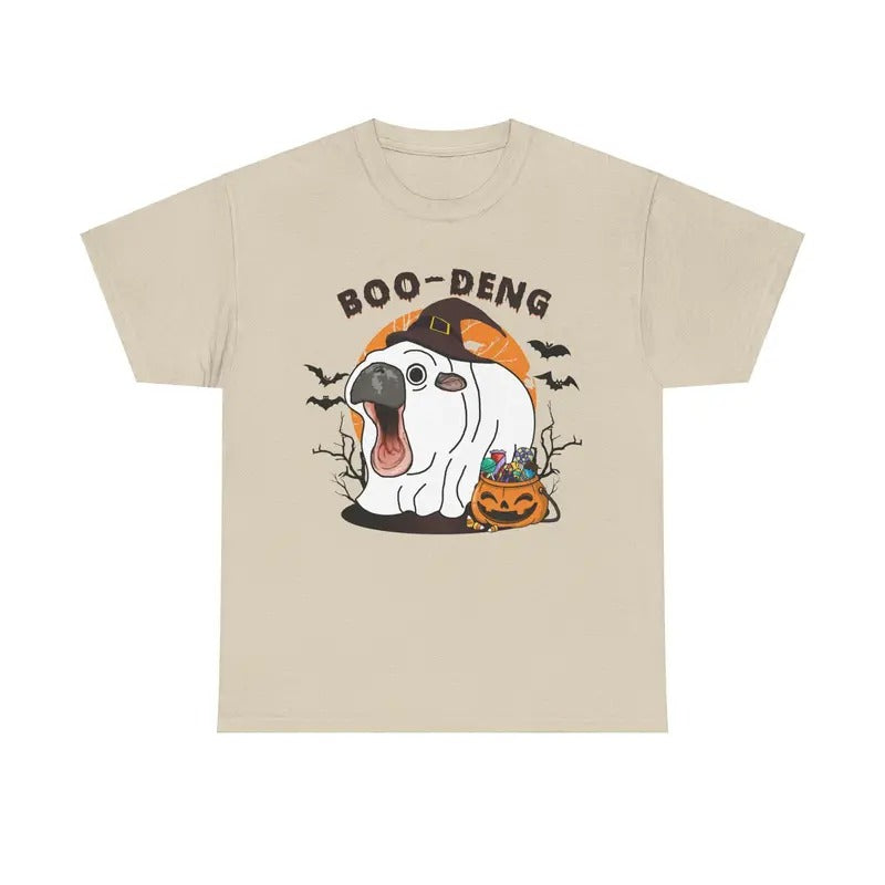 Moo Deng Halloween Boo Deng Halloween Funny Meme Shirt Sweatshirt Hoodie | HypeDripTees.com