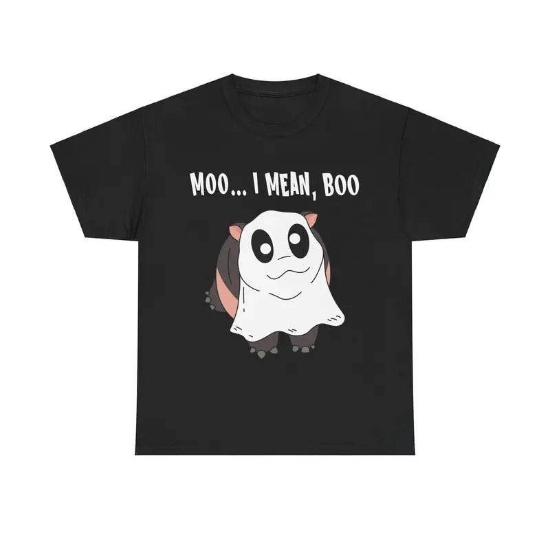 Moo Deng Halloween Moo I mean Boo Halloween shirt Hoodie, Sweatshirt | HypeDripTees.com