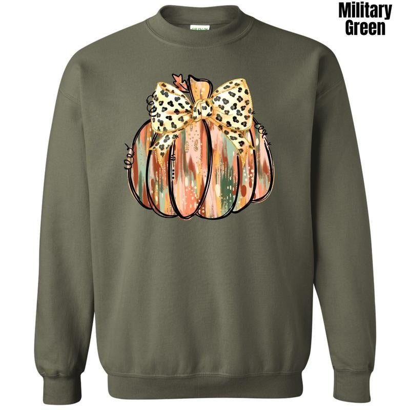 Moody Abstract Pumpkin Sweatshirt 'NLB' T-Shirts, Hoodie | HypeDripTees.com