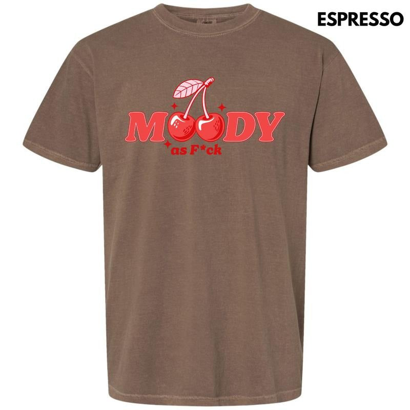 Moody Cherries Comfort Colors T-Shirt 'NLB' Hoodie, Sweatshirt | HypeDripTees.com