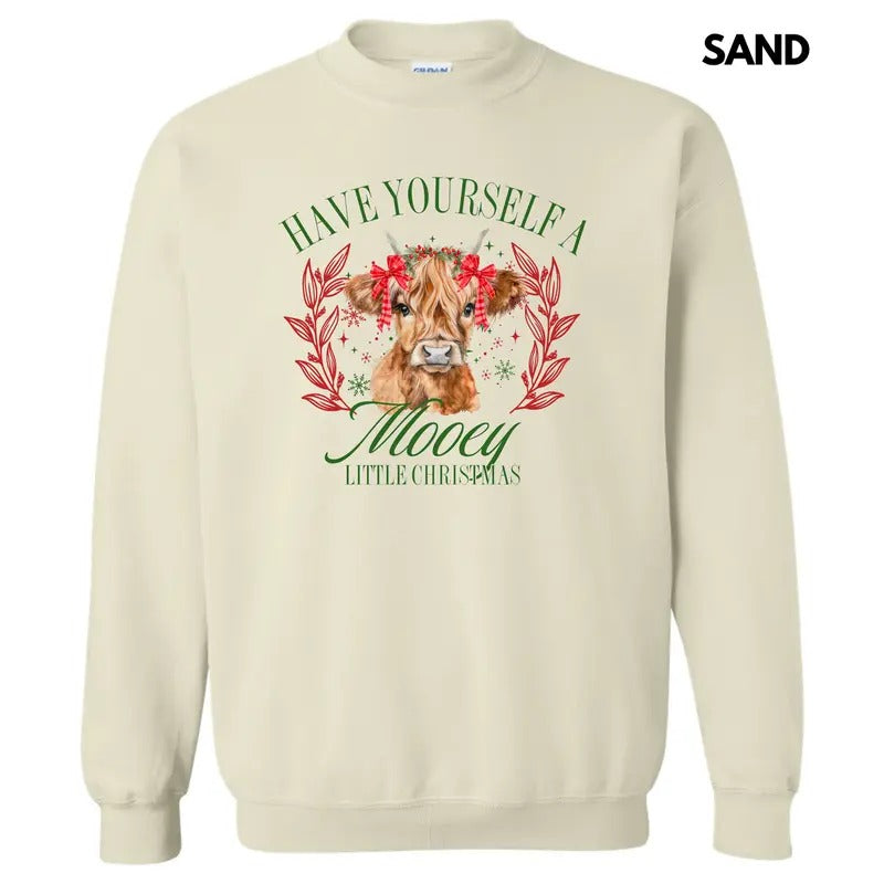 Mooey Little Christmas Sweatshirt 'NLB' T-Shirts, Hoodie | HypeDripTees.com