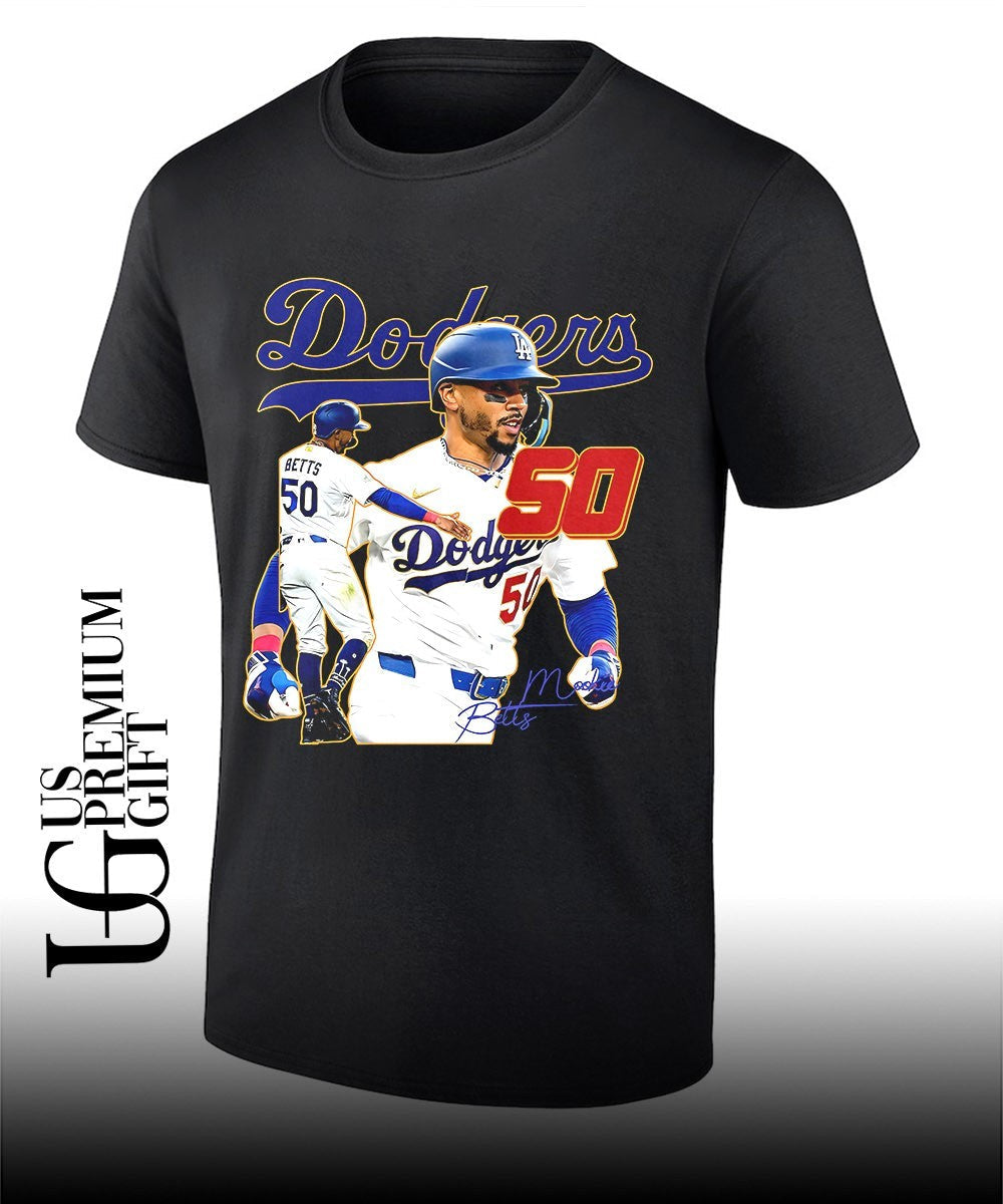Mookie Betts Los Angeles Dodgers MLB 2026 signature shirt