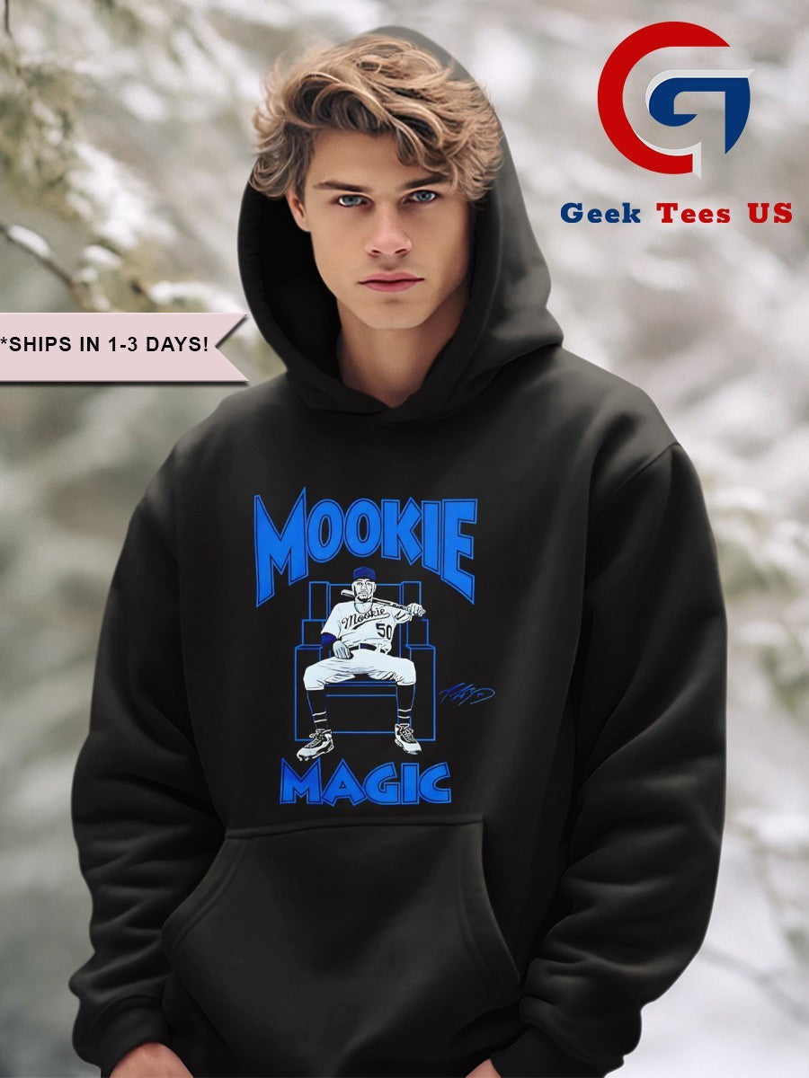 Mookie Magic Mookie Betts Los Angeles Dodgers MLB shirt