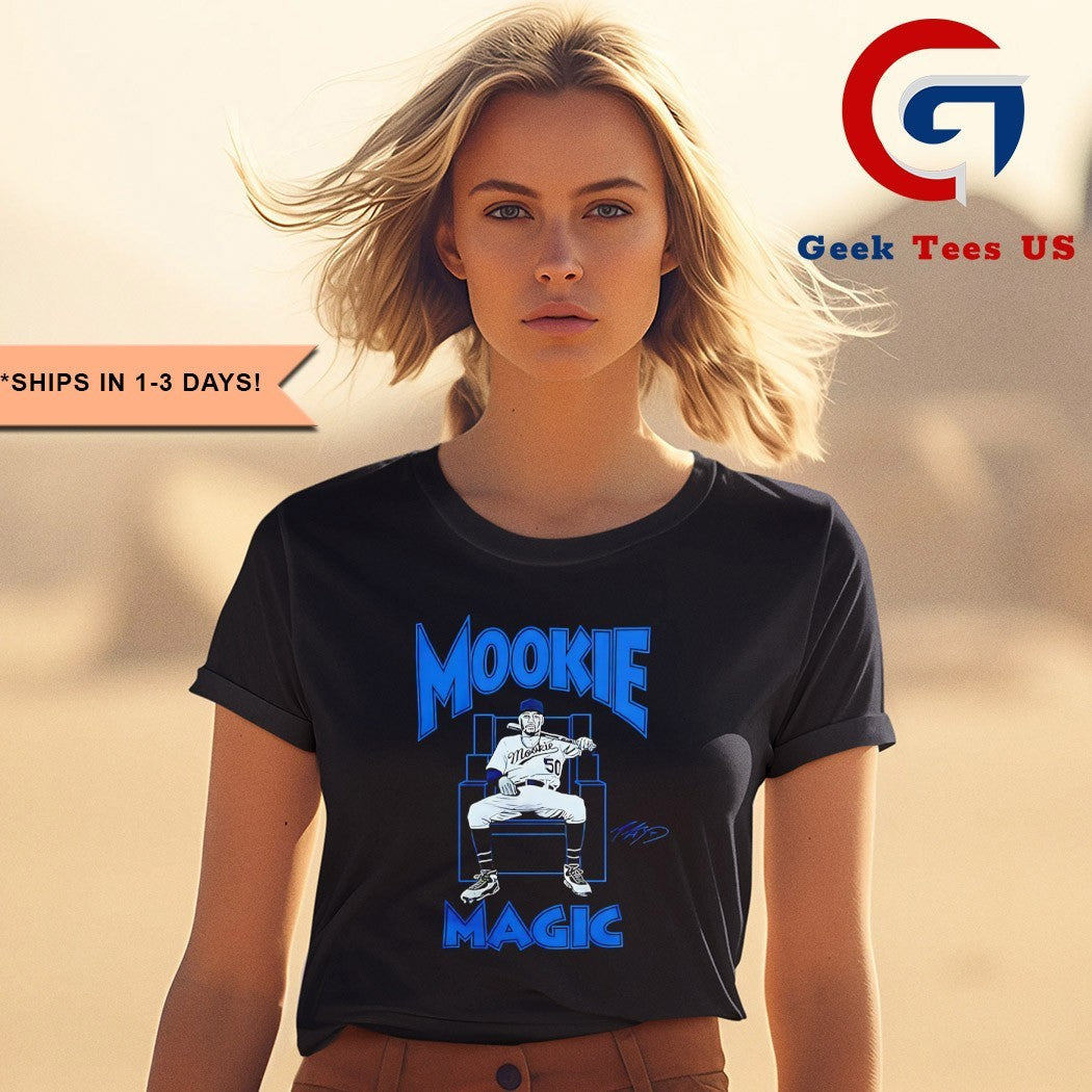 Mookie Magic Mookie Betts Los Angeles Dodgers MLB shirt