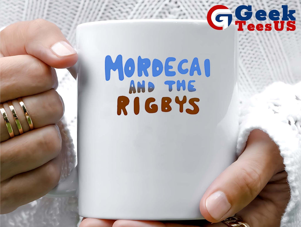 Mordecai and The Rigbys shirt