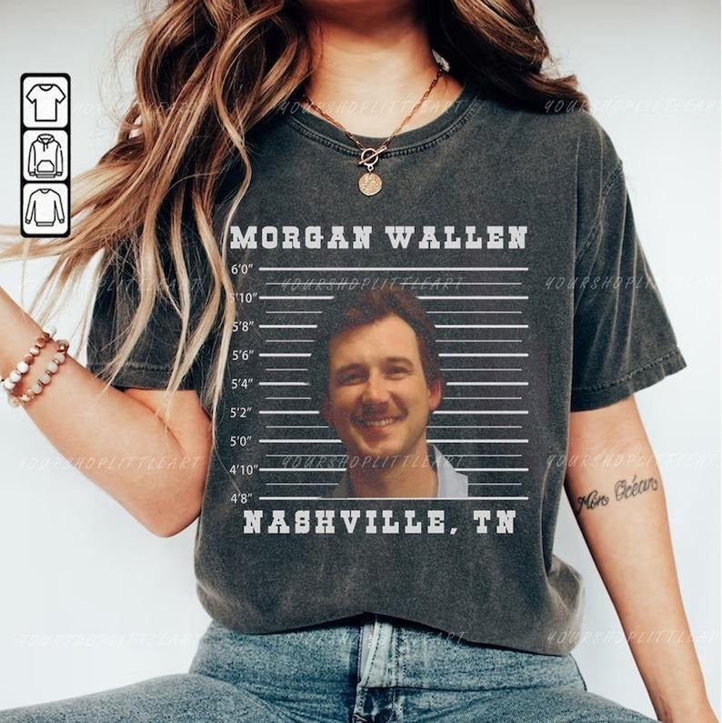Morgan Wallen Mugshot, Morgan Wallen Shirt, Leave Them Broadway Chairs Alone, Country Music Shirt Hoodie, Sweatshirt