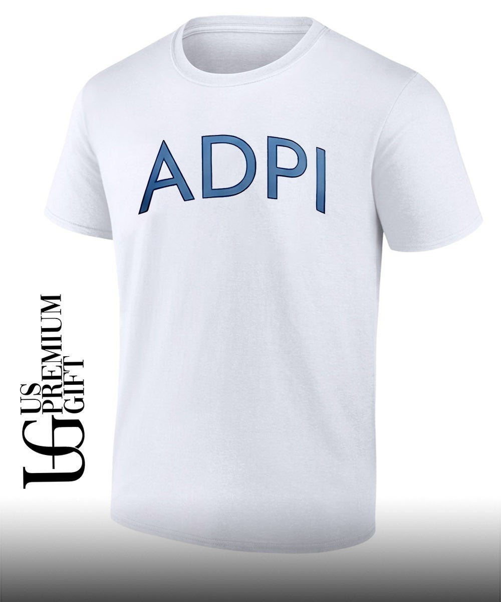 Morgan Wallen wearing ADPi Tuscaloosa shirt