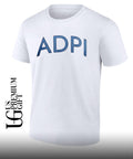 Morgan Wallen wearing ADPi Tuscaloosa shirt