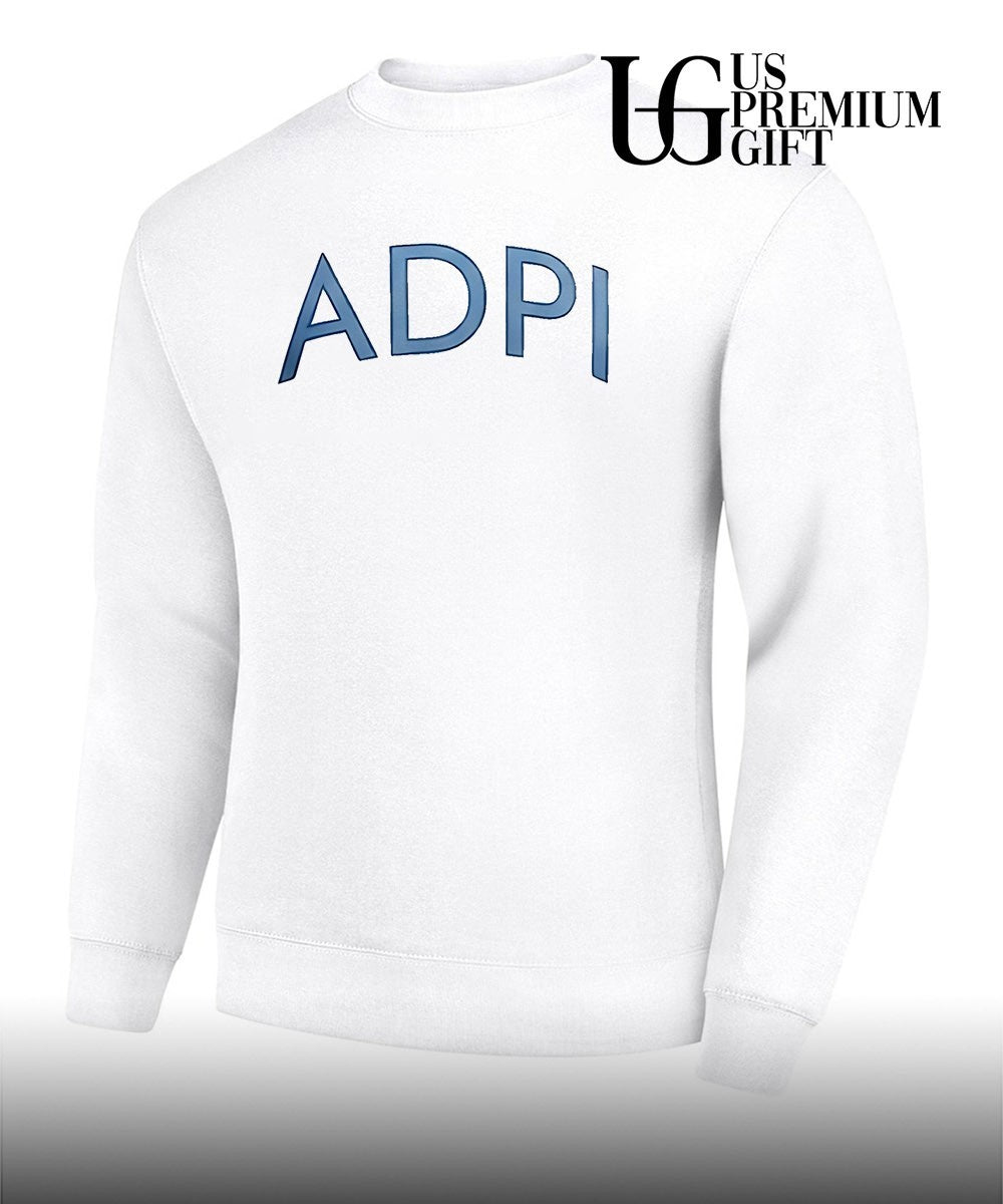 Morgan Wallen wearing ADPi shirt