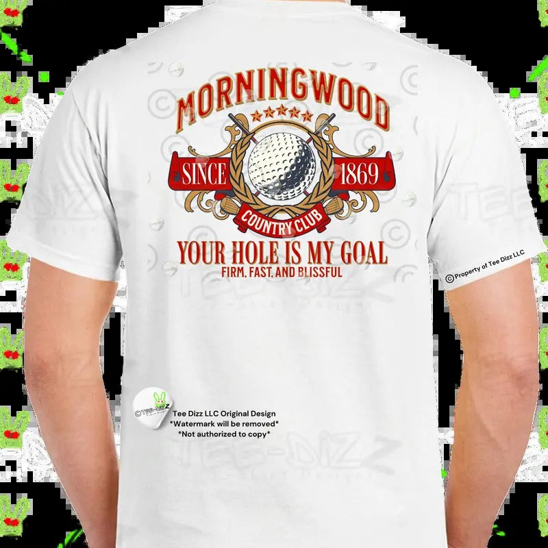 Morningwood Country Club - Men's funny T-shirt Menswear Top Tshirt Hoodie, Sweatshirt | HypeDripTees.com