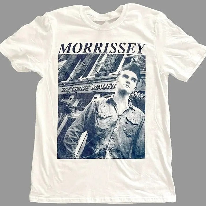 Morrissey T-Shirt & Venom Cotton Menswear Tshirt Hoodie, Sweatshirt | HypeDripTees.com