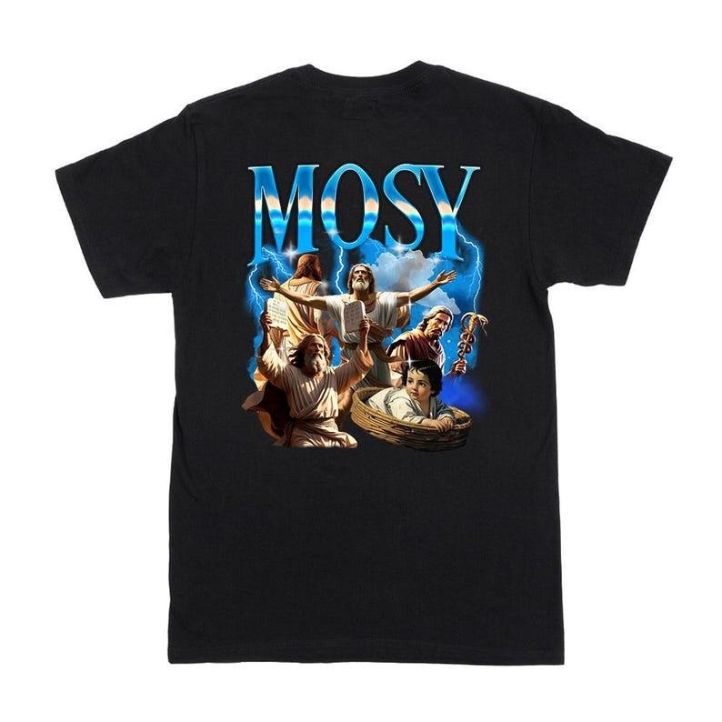 Moses T-shirt_Unisex Trendy Shirt - Unisex Heavy Cotton Tee Casual Clothing Hoodie, Sweatshirt | HypeDripTees.com