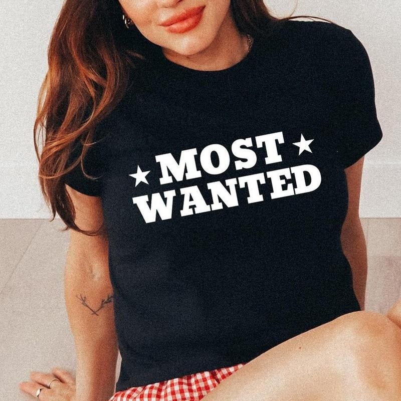 Most Wanted Cowboy T-Shirt, Western Tee, Western Bachelorette TShirt Hoodie, Sweatshirt | HypeDripTees.com
