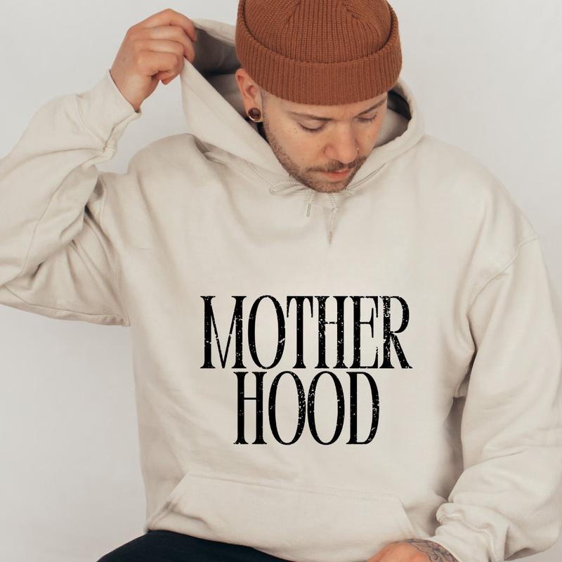 Mother Hood Shirt,  Trendy Mama Sweatshirt, Mom Life Tee, Motherhood Hoodie, Cool Mom Club | HypeDripTees.com