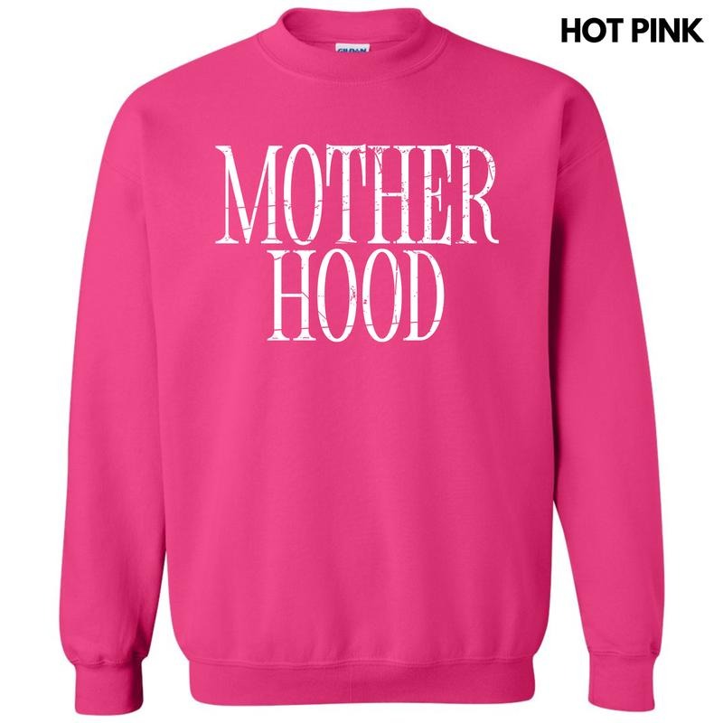 Mother Hood White Sweatshirt 'NLB' T-Shirts, Hoodie | HypeDripTees.com