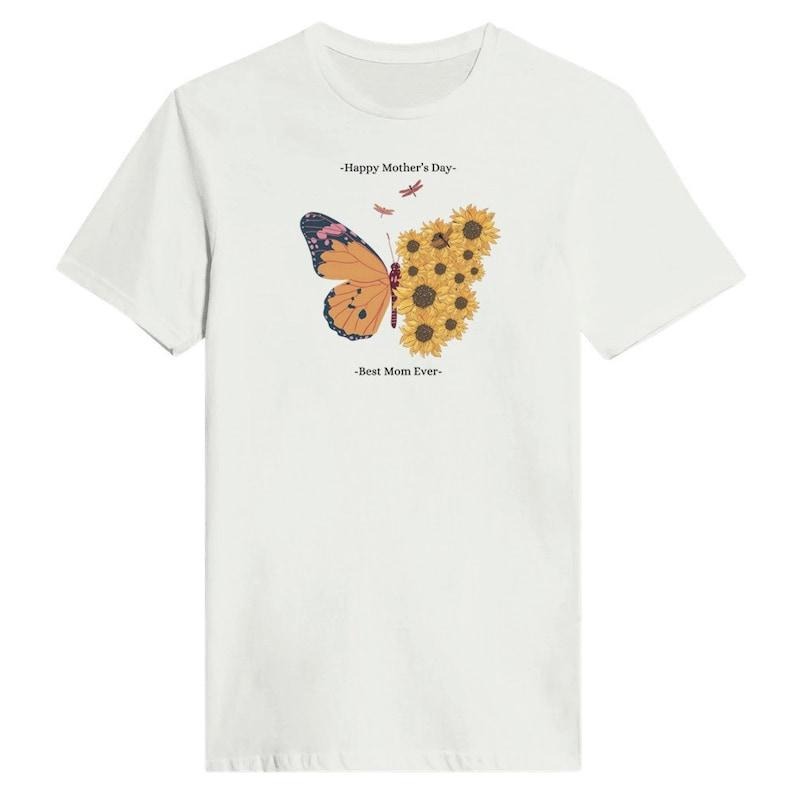 Mother's Day Classic Crewneck T-Shirt, Happy Mother's Day Shirt, Best Mom Ever Shirt, Mom Gift, Mother's Day Shirt,...