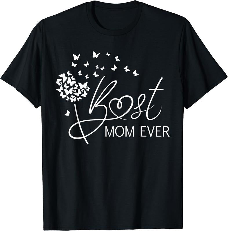 Mothers Day Best Mom Ever T-Shirt Hoodie, Sweatshirt | HypeDripTees.com