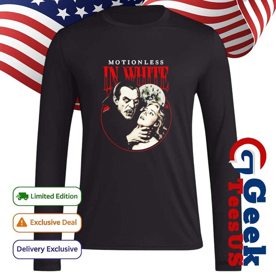 Motionless In White Nocturnal Vampire shirt